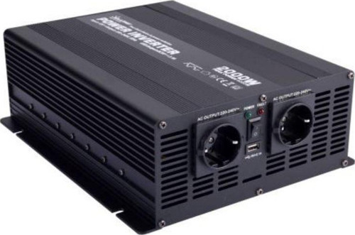 Solar A Enerji MAX 24V 2000W Modifiye Sinüs Inverter NM2K-224