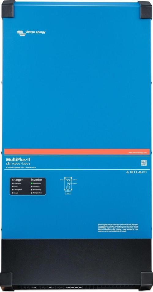 Solar A Enerji Victron MultiPlus-II 48/15000/200-100 invertör PMP483150000