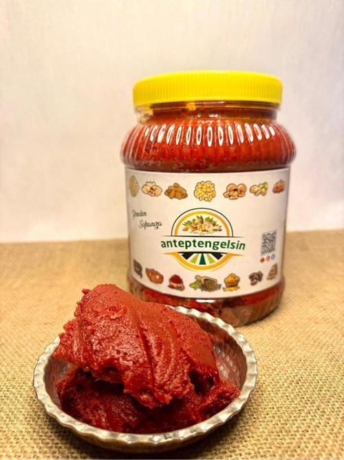 Güneş Kurusu Domates Salça - 5 Kg - Yeni Mahsul