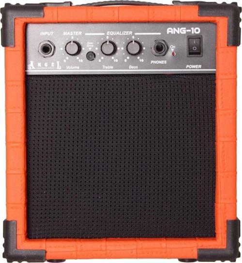 Ang-10-Or Turuncu 10 Watt Elektro Gitar Amfi
