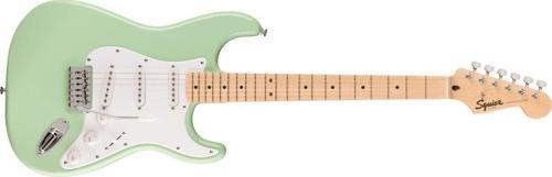 Sonic Stratocaster Surf Green Sss Manyetikli Elektro Gitar