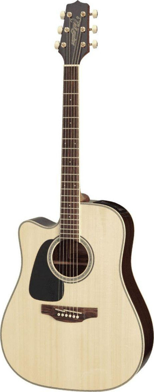 Gd51Ce Lh Nat Solak Elektro Akustik Gitar