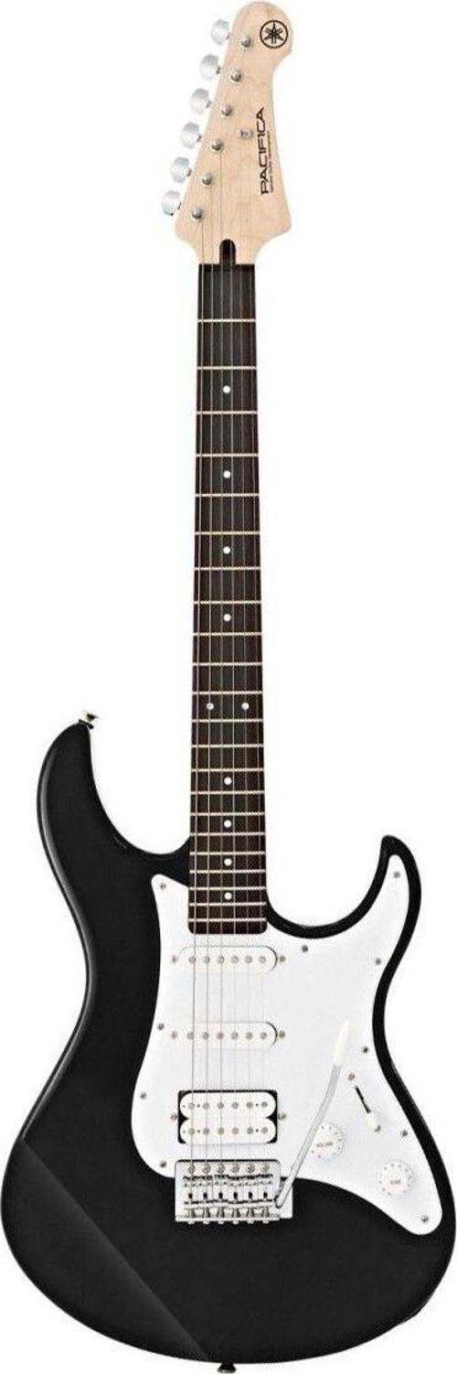 Pacifica 012 Elektro Gitar (Black)