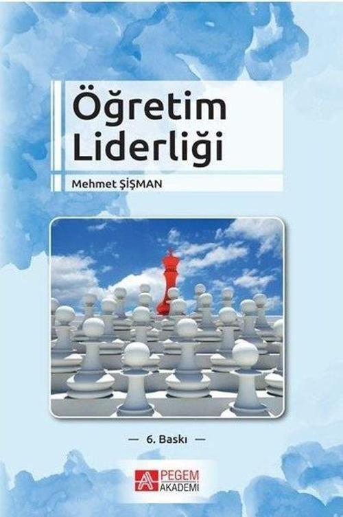 Pegem Akademi Yayıncılık Öğretim Liderliği