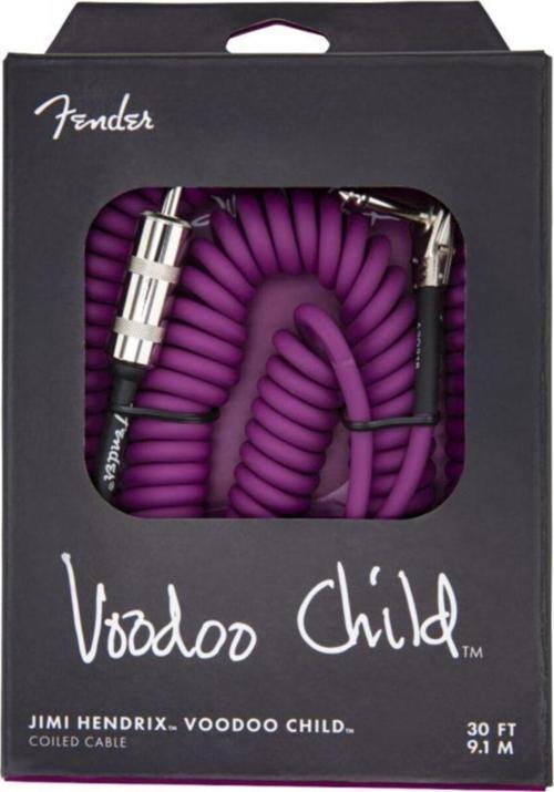 Jh Voodoo Chıld Cable Prpl 30