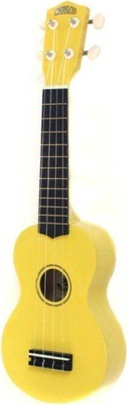 Sarı Xu21 Soparo Ukulele