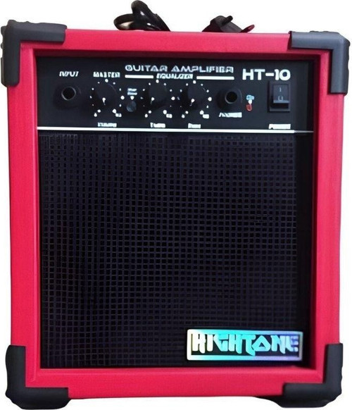 Hightone Ht-10 10W Elektro Gitar Amfisi (Kırmızı)