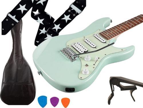 Azes40-Mgr Hss Elektro Gitar Set
