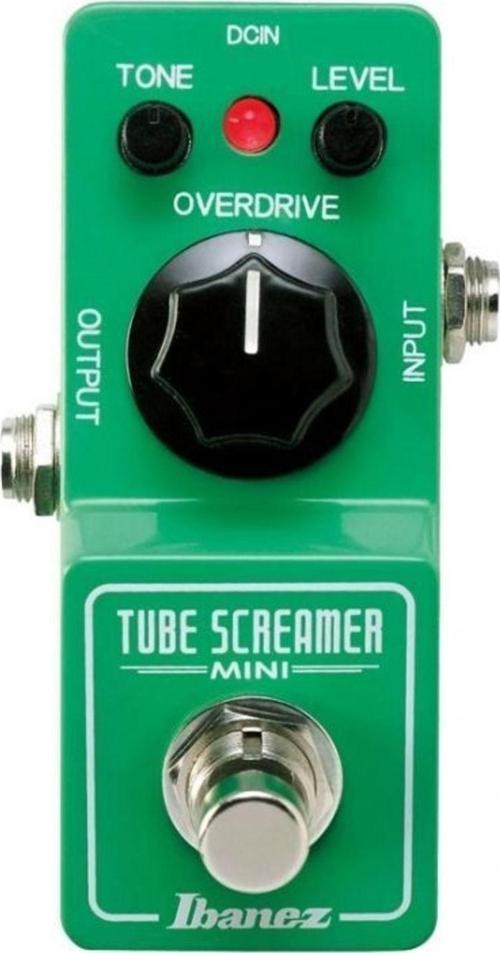 Tsmını Tube Screamer Mini Pedalı