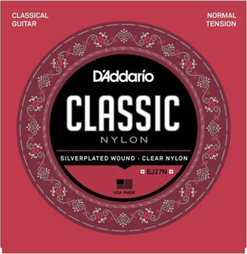 Daddario Ej27N Klasik Gitar Tel