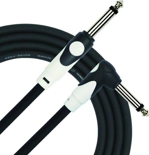 Lgı-202-3M-Bk 3 Metre Enstrüman Gitar Kablosu