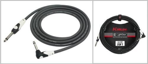 Lgı-202-6M-Bk 6 Metre Enstrüman Kablosu