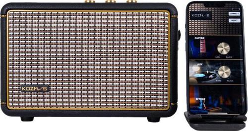 Blaze-30Bk Uygulama Ile Kontrol Edilebilen Elektro Gitar Amfisi Ve Bluetooth Hoparlör