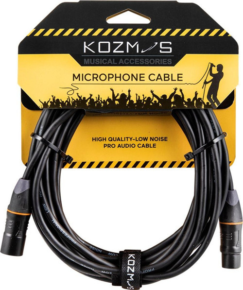 Kcl-020-10M - Xlr(E)/Xlr(D) 10M Mikrofon Kablosu