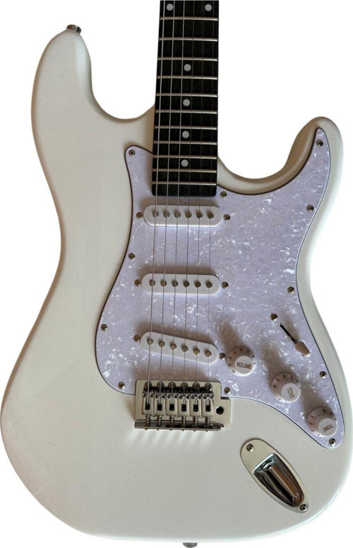 Venom20-Wh Sss Beyaz Elektro Gitar