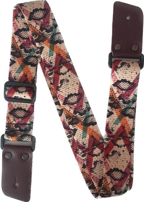G-Strap Splatter Ukulele Ve Gitar Askısı