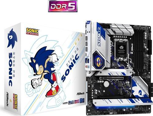 Z790 PG SONIC 90-MXBKF0-A0UAYZ Intel LGA1700 DDR5 7200+MHZ(OC) ATX Gaming (Oyuncu) Anakart