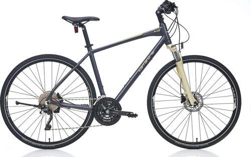Sportive 230 HD Fren Deore 30 Vites 28 Jant Şehir Bisikleti Koyu Gri Bronz 46 Kadro