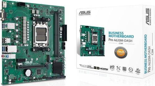 Pro A620M-DASH-CSM AM5 DDR5 7200MHz mATX Anakart