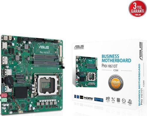 Pro H610T-CSM LGA1700 DDR5 5600Mhz Mını-ITX Anakart
