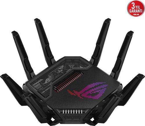 ROG Rapture GT-BE98 Dört Bantlı Wifi 7 Gaming Router