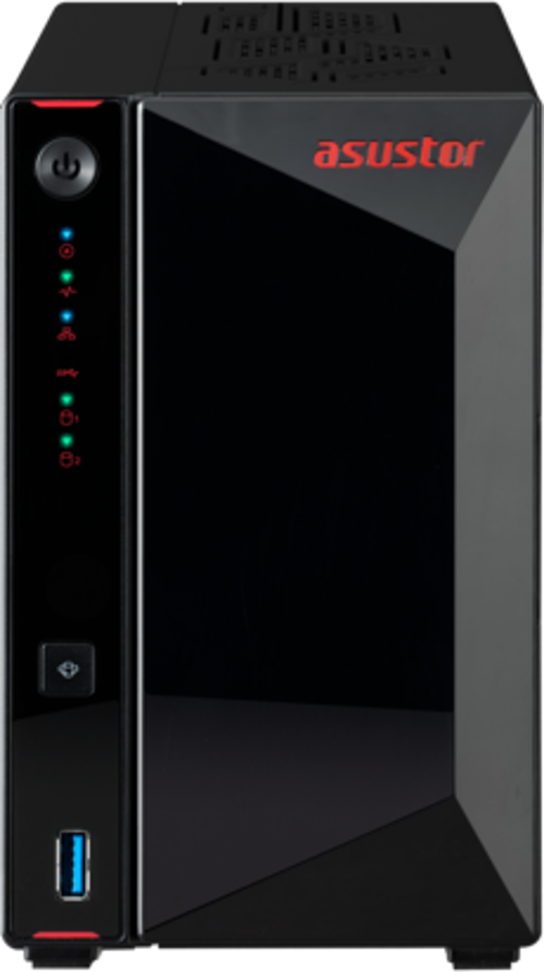 AS5402T 2 Yuvalı (2X22TB Desteği) 4GB DDR4 2.5GBE Nas Depolama Ünitesi