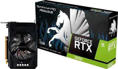 GAINWARD RTX3050 PEGASUS NE63050018JE-1070E 6GB GDDR6 96Bit Gaming (Oyuncu) Ekran Kartı