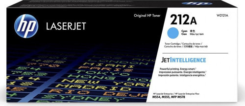 W2121A (212A) Mavi Toner 4500 Sayfa