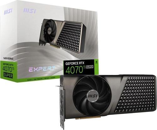 GeForce RTX 4070 Ti SUPER 16G EXPERT GDDR6X 256Bit DX12 DLSS 3 Gaming (Oyuncu) Ekran Kartı