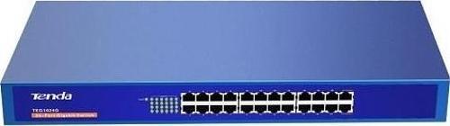 TEG1024G 24 Port 10/100/1000 Rack-M Switch