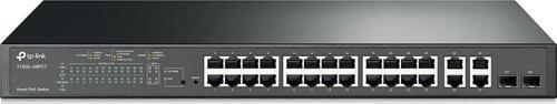 JetStream T1500-28PCT 24 Port 10/100Mbps + 4 Port Gigabit Smart PoE+ Switch - TL-SL2428P
