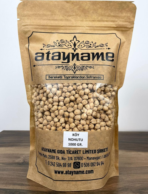 Köy Nohutu 1000 G