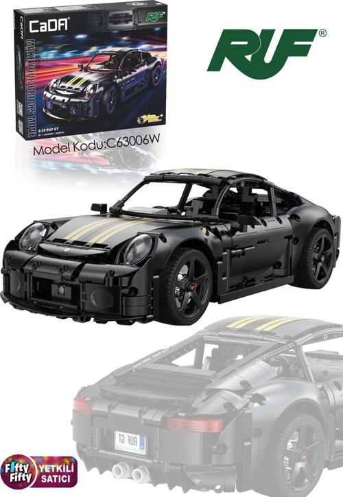 Cada RUF GT 2019 -C63006W (1655 Parça) Profesyonel Oyuncak Yapım Seti