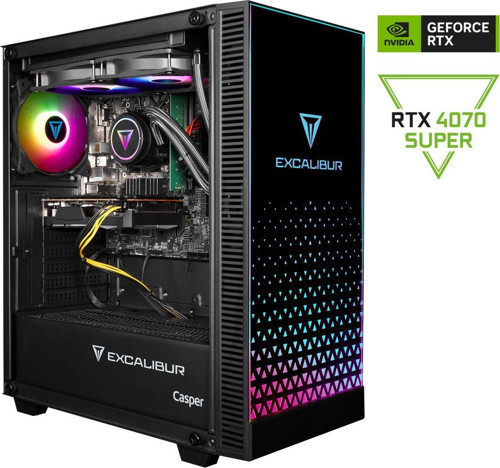 Excalibur E65H.127F-Df70X-0Rg Intel Core İ7-12700F 32Gb Ram 1Tb Nvme Ssd Rtx4070 Super Dos Gamıng