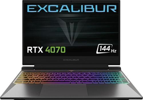 Excalibur G870.1270-Dv70X-B İ7-12700H 32Gb Ram 500Gb Nvme Ssd 8Gb Rtx4070 Dos Gamıng Laptop