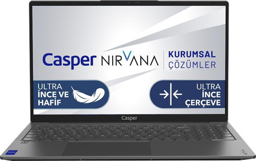 Nirvana X700 Ultra 7 155H 32GB 2TB SSD 15.6" Freedos Laptop X700.155H-DX00X-G-F