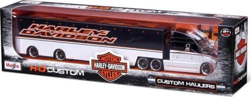MAY 11516 1:64 Harley Davidson Taşıyıcı Tırlar -Necotoys