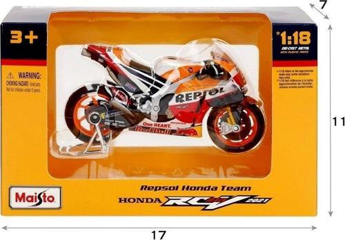MAY 36372 Repsol Honda Team Motosiklet 2021 1:18 -Necotoys