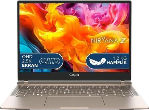 Nirvana Z100 i5-1335U 16GB LPDDR5 500GB SSD 14" W11H Metalik Bronz Laptop Z100.1335-BV00P-B-Q
