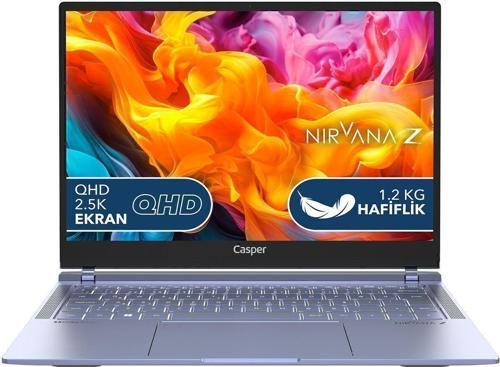 Nirvana Z100 i5-1335U 16GB LPDDR5 500GB SSD 14" Freedos Mavi Laptop Z100.1335-BV00X-M-Q
