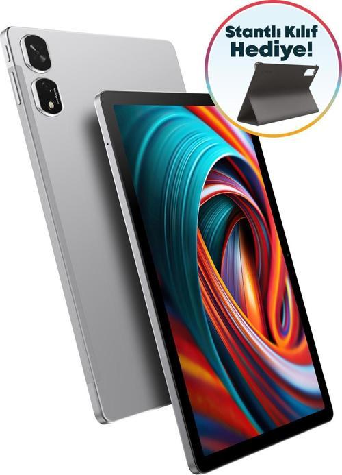 VIA S50 4GB RAM 128GB 11" FHD+ Tablet + Casper tablet kılıfı