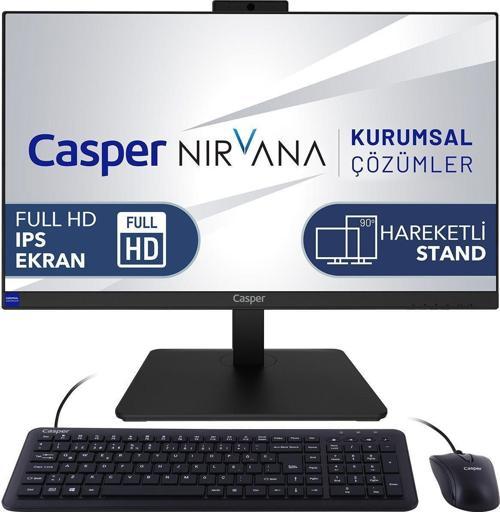 Nirvana A70.5700-Ef00R-V-T Ryzen 7-5700U 64 Gb Ram 1Tb Nvme Ssd W11P Dokunmatik Ekran All İn One