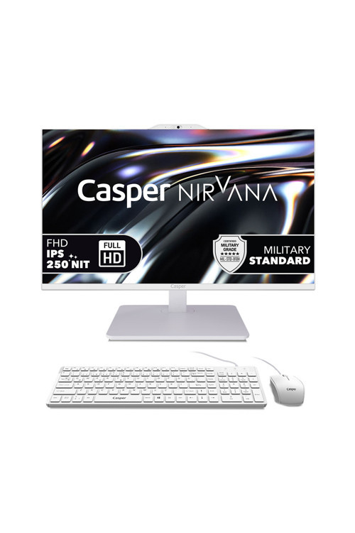 Nirvana A80.1342-BV00X-V-B Intel Core i5-13420H 16GB RAM 500GB NVME SSD Freedos