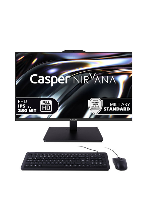 Nirvana A80.1342-Bv00x-V-S Intel Core İ5-13420H 16Gb Ram 500GB Nvme Ssd Freedos All İn One