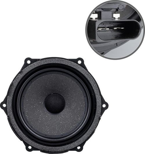 16.5 Cm 4 Ohm Max 120 Watt Oto Hoparlör Tekli (Cıtroen)