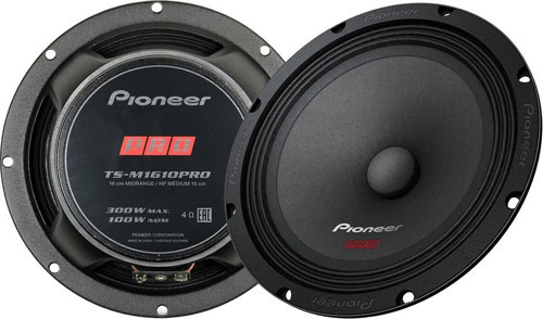 300 Watt 16.5Cm Mıdrange Oto Hoparlör Ts-M1610Pro