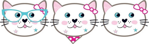 Tmc9820 Miss Cat, 6 Adet Maske