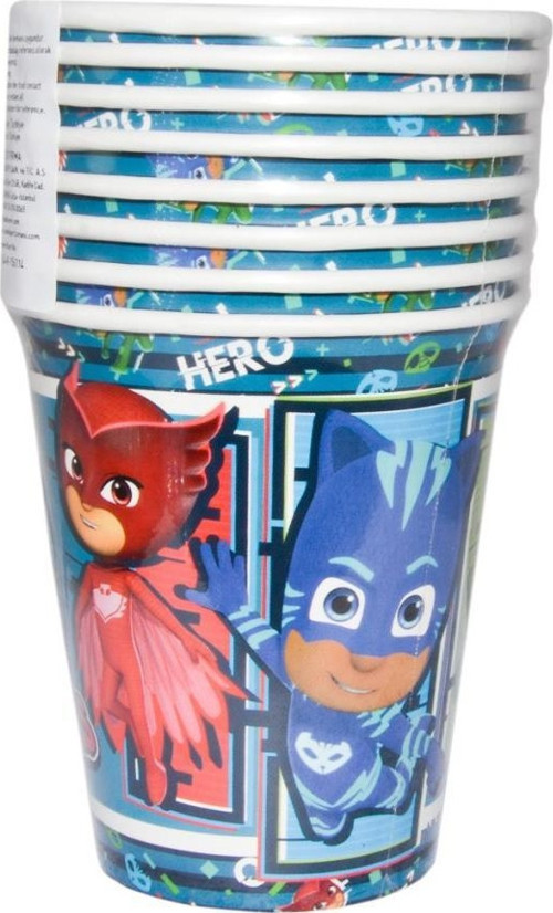 Lpj7184 Pj Masks Bardak 180/200Ml 8 Adet