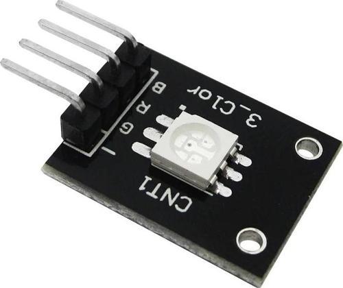 3 Renkli RGB Led Modülü - SMD RGB Led (KY-009)