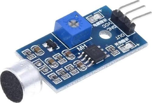 Arduino Ses Sensör Kartı Mikrofon Sensörü